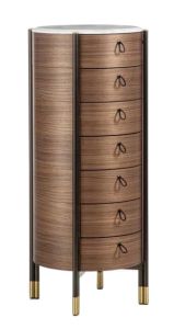 Porada Bayus Tondo 7 Seven-Drawer Chest