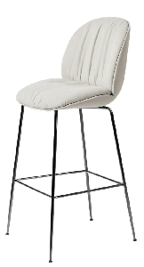 Gubi Beetle Soft Bar Stool