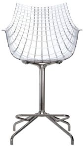meridiana swivel stool Driade