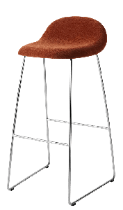 Gubi 3D Bar Stool