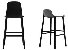 Sharky Alu stool Kristalia