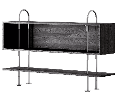 Gubi Keen Shelving System