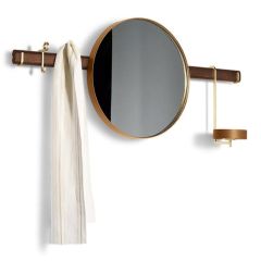 Specchio Appendiabiti Ren Poltrona Frau