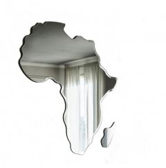 Africa mirror Cattelan Italia