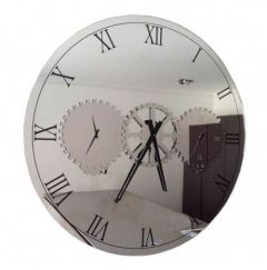 Times Mirror/Clock Cattelan Italia