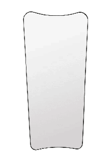 Gubi F.A. 33 Mirror
