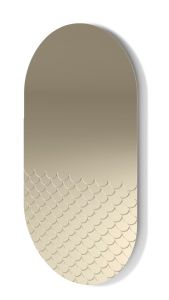 Natuzzi Italia Mermaid Mirror