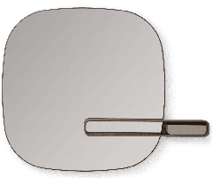 Giorgetti Uyuni Mirror