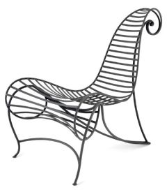 Poltroncina Spine Chair Ceccotti Collezioni