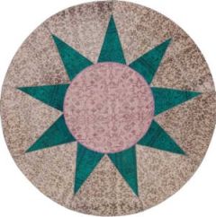 Tappeto Rotondo Star Sitap