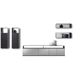 Mobile Giorno Foglio Flou