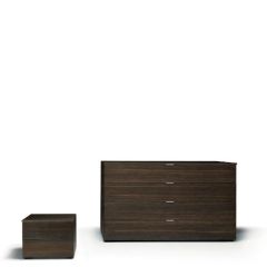 Tao Chest of Drawers and Bedside Table MisuraEmme
