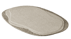 Natuzzi Italia Terrace Rug