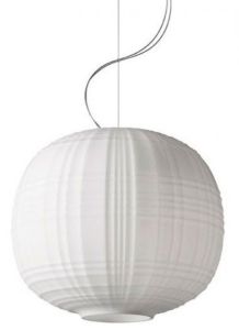 Foscarini tartan pendant lamp