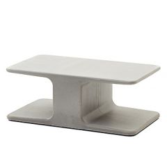 Tavolino Belt Cemento Varaschin