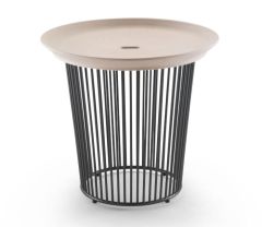Berry Outdoor Side Table Flexform