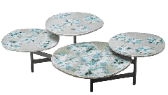 Tavolino Bouquet Paola Lenti