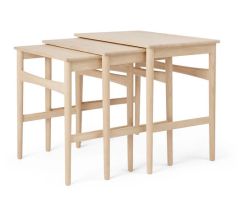 Carl Hansen & Son CH004 Nesting Tables Side Table