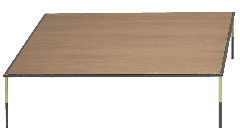 Living Divani Era Coffee Table