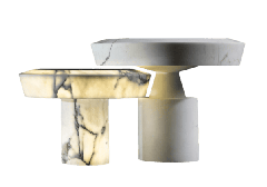 Henge He-She Side Table