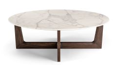 Ilary Marble Coffee Table Poltrona Frau