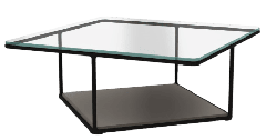 B&B Italia Lemante Square Coffee Table