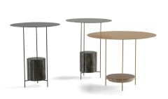 Molteni Panna Cotta Outdoor Side Table