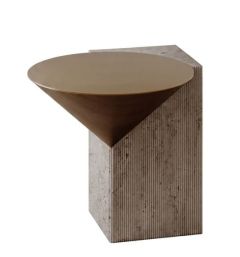 Venicem Rock Side Table
