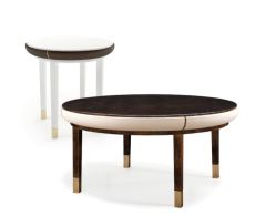 Noir Round Coffee Table Turri