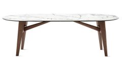 Abrey Fixed Table Calligaris