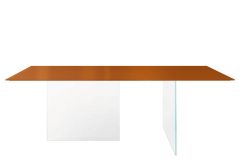 Lago Air Slim Glass Table