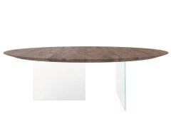 Lago Air Slim Wildwood Round Table