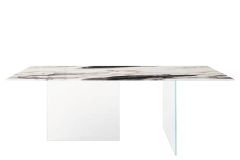 Lago Air Slim XGlass Table