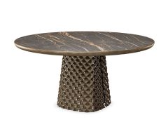Atrium Keramik Premium Round Table Cattelan Italia