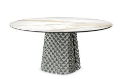 Atrium Keramik Round Table Cattelan Italia