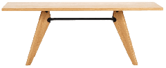 Vitra S.A.M. Bois Dining Table