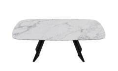 Icaro Extending Table with Ceramic Top Calligaris