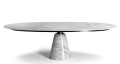 Tavolo Mesa Ellipse Poltrona Frau