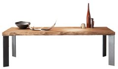 Tavolo in legno Massello Master Devina Nais 200x100