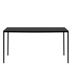 Table 150x150cm Tense Material Carbone Oak MDF Italia