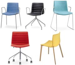 Catifa 53 upholstered chair Arper