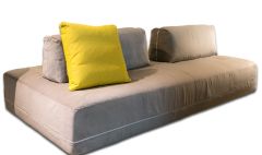 Ditre Italia Dove-coloured Sanders sofa