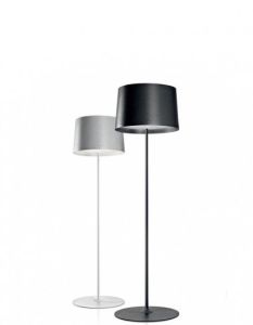 Twiggy reading floor lamp foscarini