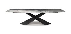 Tyron Crystalart Table Cattelan Italia