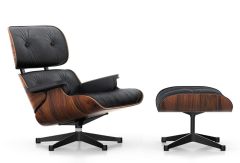 Vitra Lounge Chair with Ottoman