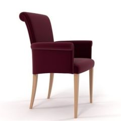 Poltrona Frau Vittoria low lounge chair