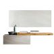 Console table with mirror 36 and 8 composition 0802/0837 Lago