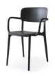 Calligaris Liberty chair with armrests