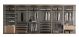 Rimadesio Cover Open Walk-In Wardrobe