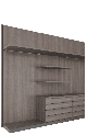 Poliform Ubik Walk-in Wardrobe